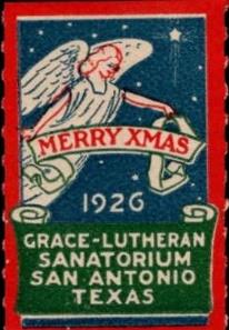 US Local Tuberculosis Christmas Seal US Local Tuberculosis Christmas Seal