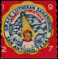 US Local Tuberculosis Christmas Seal US Local Tuberculosis Christmas Seal