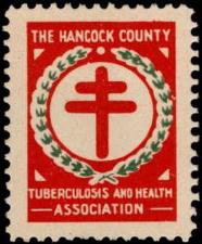 US Local Tuberculosis Christmas Seal US Local Tuberculosis Christmas Seal