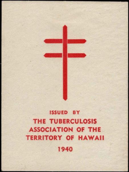 US Local Tuberculosis Christmas Seal US Local Tuberculosis Christmas Seal