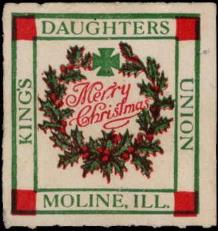 US Local Tuberculosis Christmas Seal US Local Tuberculosis Christmas Seal