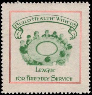 US Local Tuberculosis Christmas Seal US Local Tuberculosis Christmas Seal