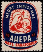 US Local Tuberculosis Christmas Seal US Local Tuberculosis Christmas Seal