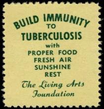US Local Tuberculosis Christmas Seal US Local Tuberculosis Christmas Seal