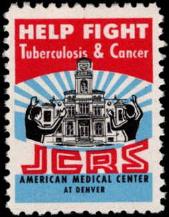 US Local Tuberculosis Christmas Seal US Local Tuberculosis Christmas Seal