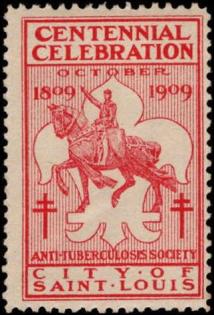 US Local Tuberculosis Christmas Seal US Local Tuberculosis Christmas Seal