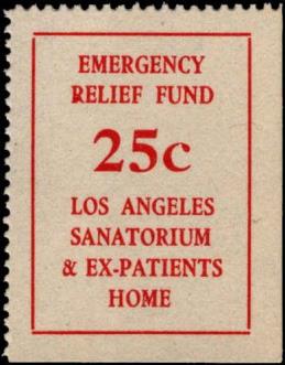 US Local Tuberculosis Christmas Seal US Local Tuberculosis Christmas Seal