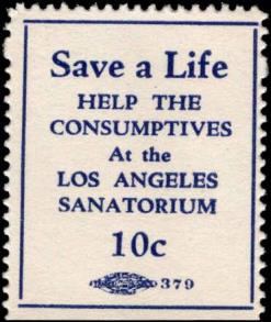 US Local Tuberculosis Christmas Seal US Local Tuberculosis Christmas Seal