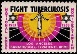 US Local Tuberculosis Christmas Seal US Local Tuberculosis Christmas Seal