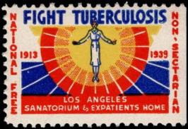 US Local Tuberculosis Christmas Seal US Local Tuberculosis Christmas Seal