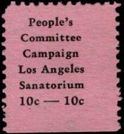 US Local Tuberculosis Christmas Seal US Local Tuberculosis Christmas Seal