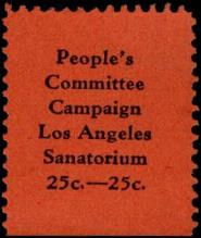 US Local Tuberculosis Christmas Seal US Local Tuberculosis Christmas Seal