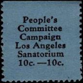 US Local Tuberculosis Christmas Seal US Local Tuberculosis Christmas Seal