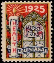 US Local Tuberculosis Christmas Seal US Local Tuberculosis Christmas Seal