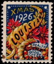 US Local Tuberculosis Christmas Seal US Local Tuberculosis Christmas Seal
