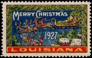 US Local Tuberculosis Christmas Seal US Local Tuberculosis Christmas Seal