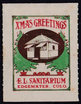 Lutheran TB Sanatarium Wheatridge, CO #1 1910