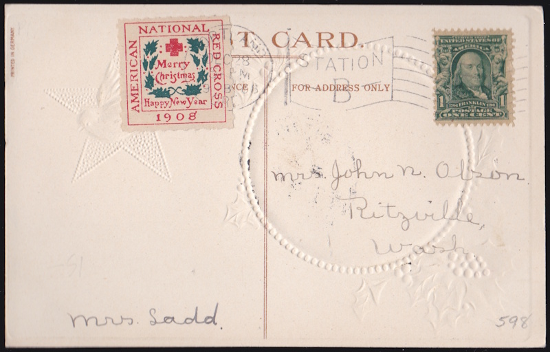 1908-1B UK tied on 12-28 Portland, OR