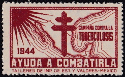 Mexico 1944 TB Christmas Seal