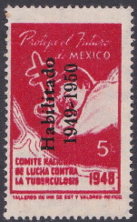 Mexico 1949 TB Christmas Seal