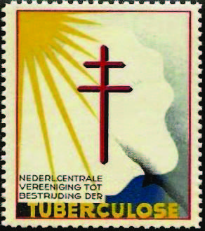 Netherlands TB Christmas Seal