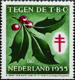 Netherlands TB Christmas Seal