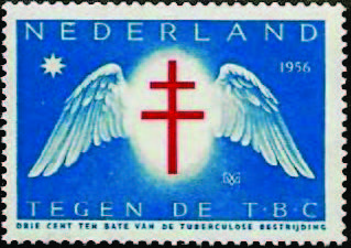 Netherlands TB Christmas Seal