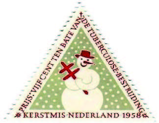 Netherlands TB Christmas Seal