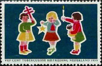 Netherlands TB Christmas Seal