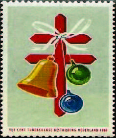 Netherlands TB Christmas Seal