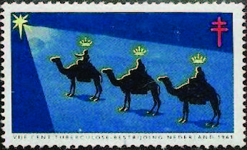 Netherlands TB Christmas Seal