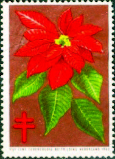 Netherlands TB Christmas Seal