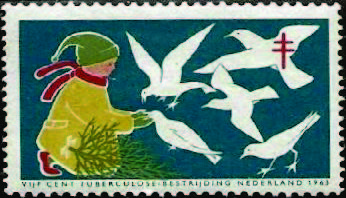 Netherlands TB Christmas Seal