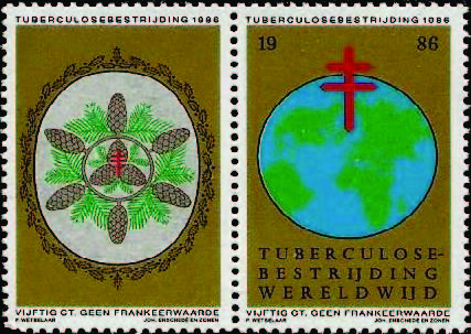 Netherlands TB Christmas Seal
