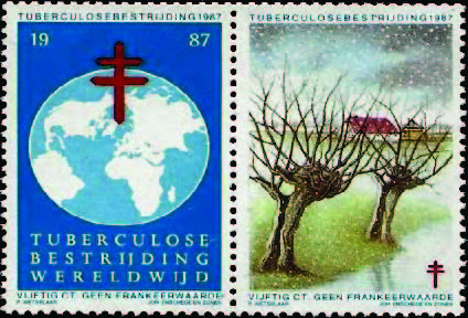 Netherlands TB Christmas Seal