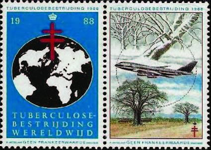 Netherlands TB Christmas Seal
