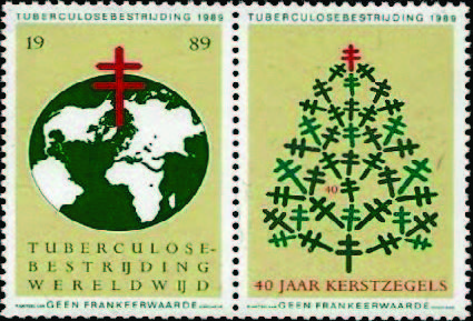 Netherlands TB Christmas Seal