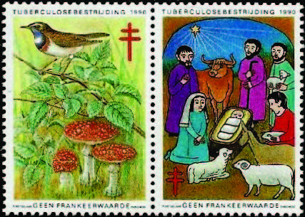 Netherlands TB Christmas Seal