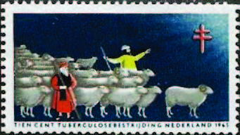 Netherlands TB Christmas Seal