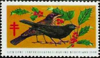 Netherlands TB Christmas Seal