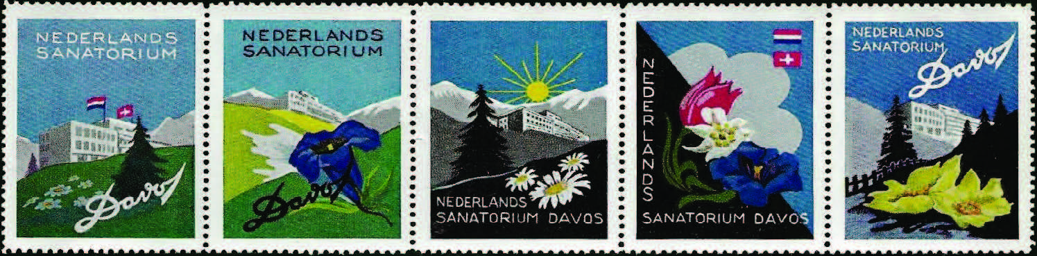 Netherlands TB Christmas Seal
