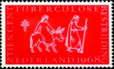 Netherlands TB Christmas Seal