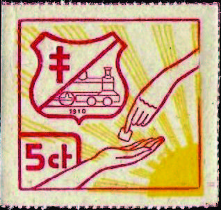 Netherlands TB Christmas Seal