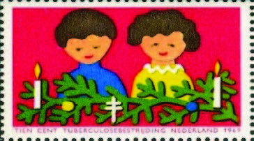 Netherlands TB Christmas Seal