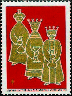 Netherlands TB Christmas Seal