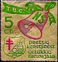 Netherlands TB Christmas Seal