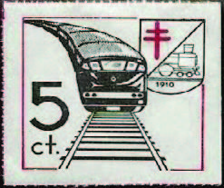 Netherlands TB Christmas Seal