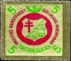 Netherlands TB Christmas Seal