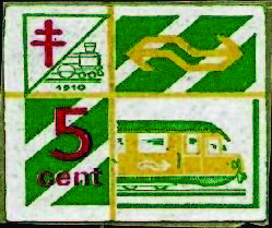 Netherlands TB Christmas Seal