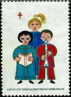 Netherlands TB Christmas Seal